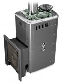 Печь для бани ПБ Таймыр 2017 Carbon БСЭ ЗК ТО антрацит