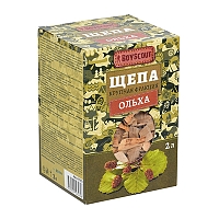 BOYSCOUT Щепа крупная для копчения "Ольха", 2 л